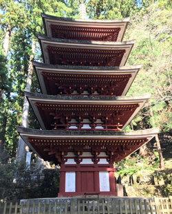室生寺五重の塔